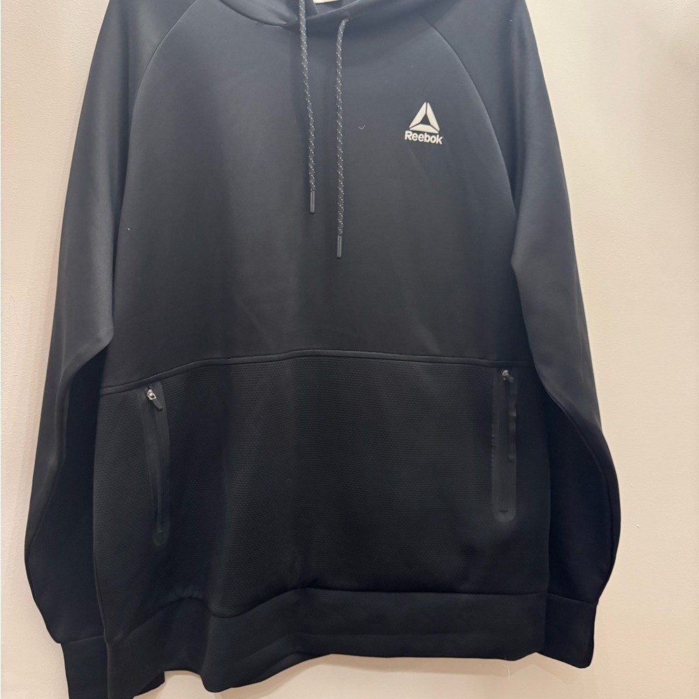 Reebok Black Pullover Hoodie